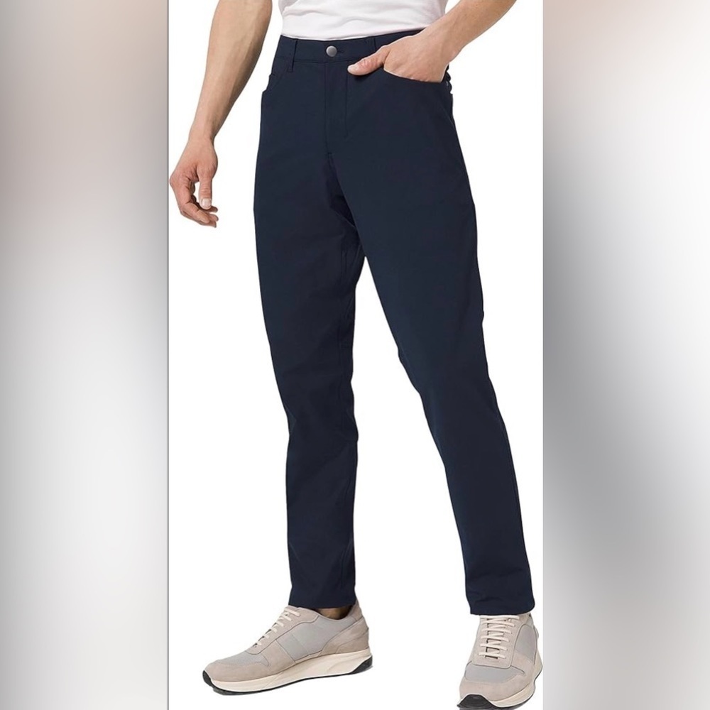 Lululemon ABC Slim-Fit 5-Pocket Pants, Size 35
Warpstreme
Warpstreme™ stretch - Picture 1 of 12